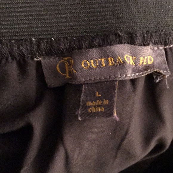 Outback Red skirt - Picture 3 of 4